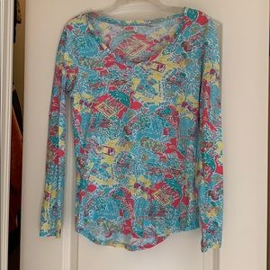 Long sleeved “In the Beginning” top